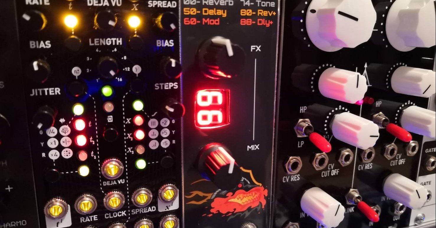 モジュラーシンセサイザー　DIY電源モジュール 45ae23e602808b5e5cffe80e201bd8