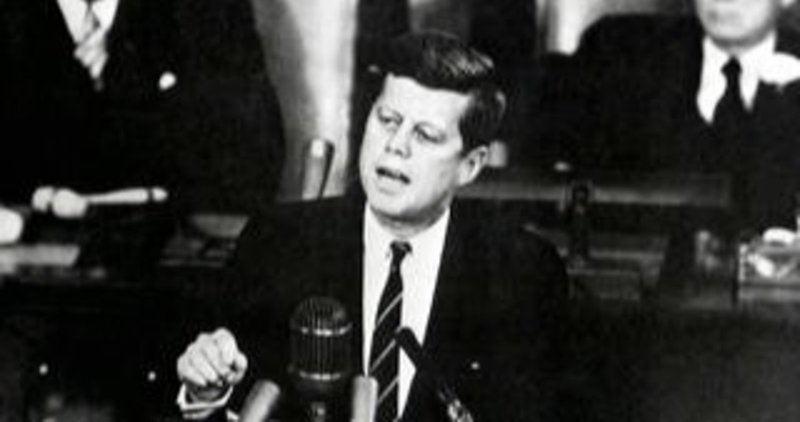 【ミニコラム】宇宙関連の有名スピーチ（２）ケネディ大統領