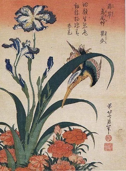 第1229回 浮世絵の中の鳥 ⑵｜翆野 大地