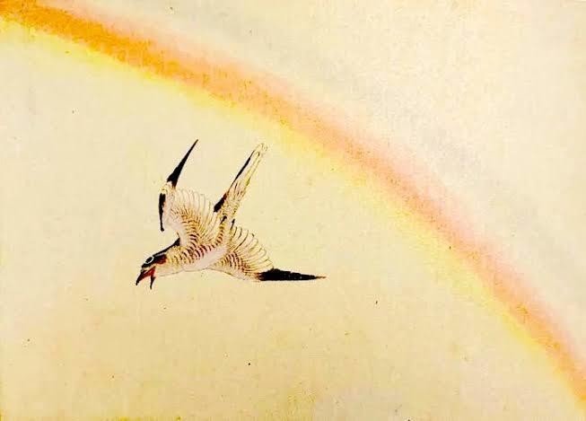 第1229回 浮世絵の中の鳥 ⑵｜翆野 大地