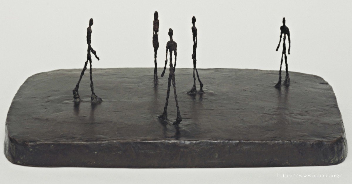 Alberto Giacometti（アルベルト・ジャコメッティ）の魅力｜POPEYE