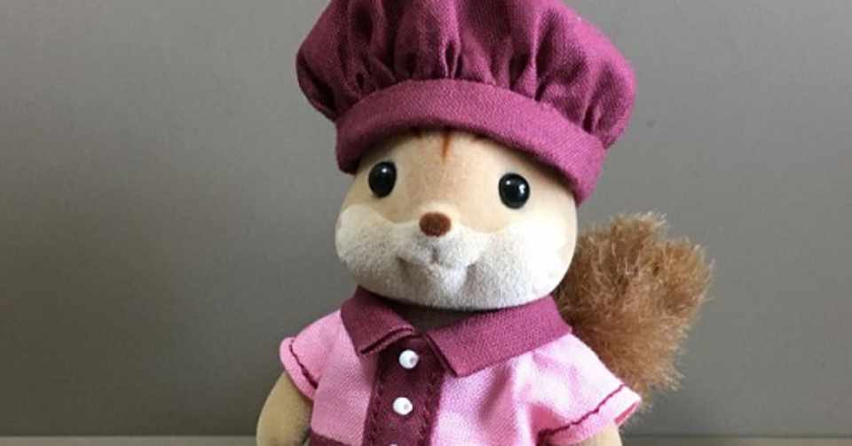 おみせやさんごっこができるドール着せ替え服 ハンドメイド Lemole Note