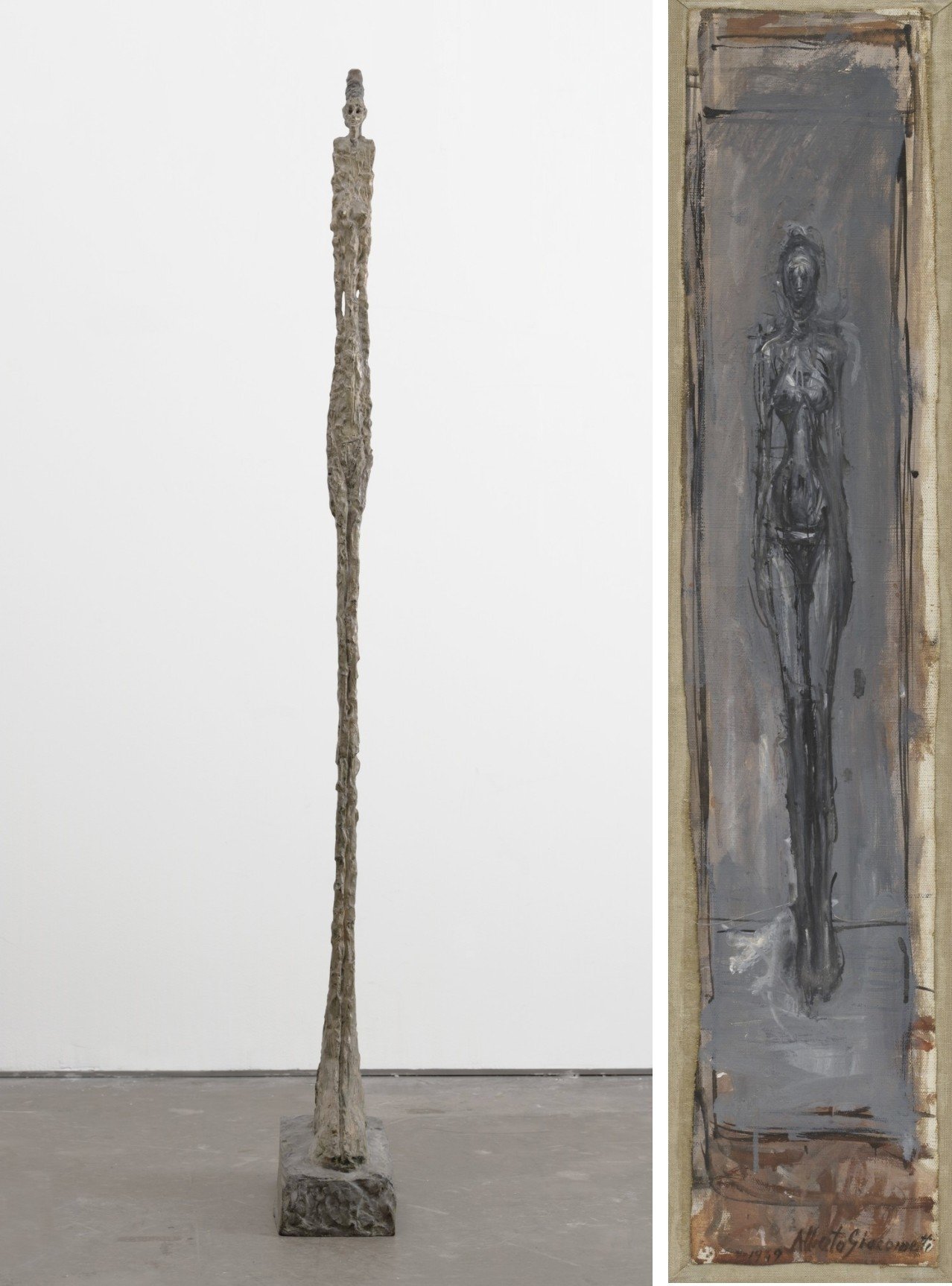 アルベルト・ジャコメッティ、o Giacometti アルベルト・ジャコメッティ - 歩く男 IV3Dモデル - TurboSquid