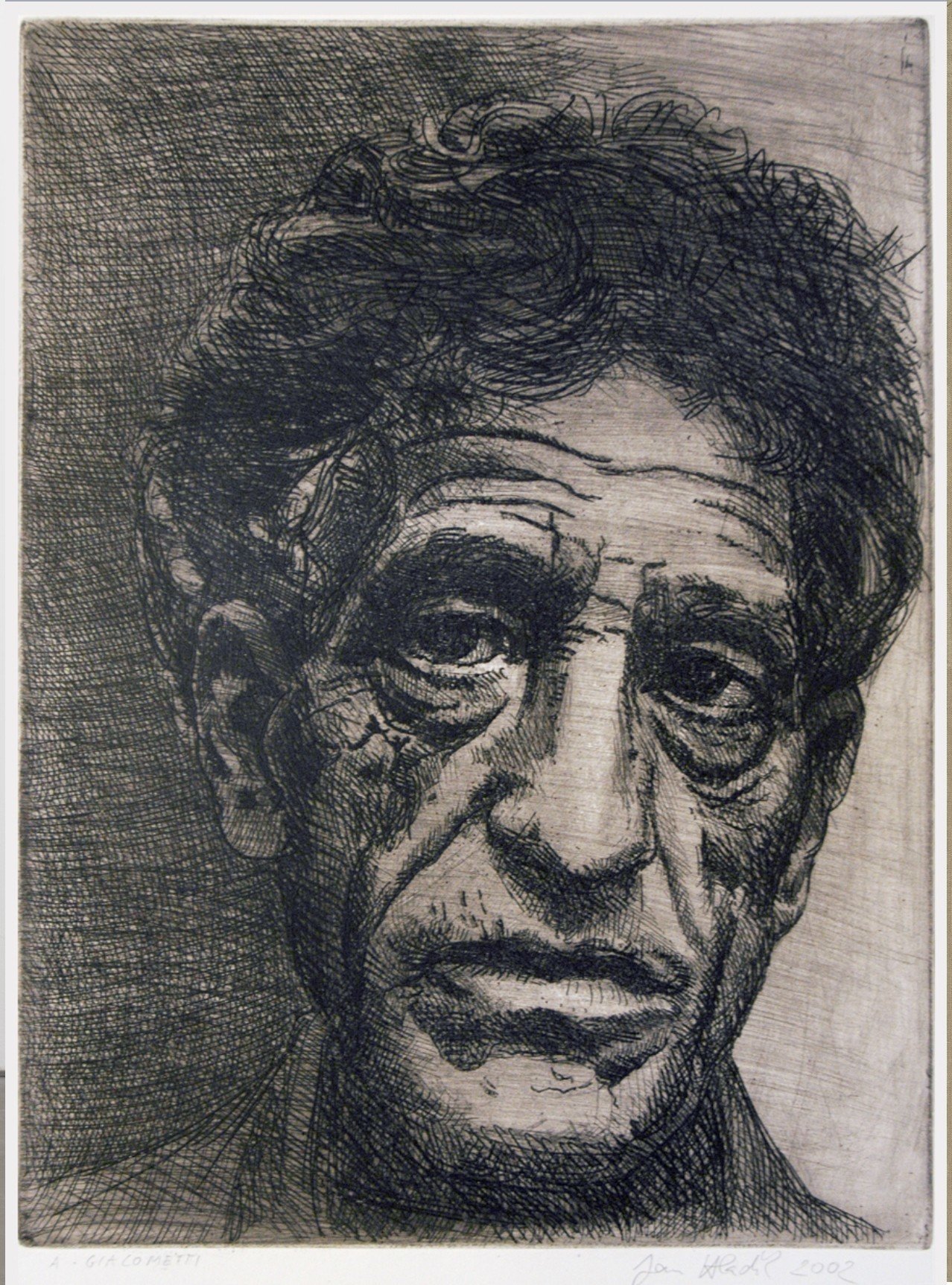 Alberto Giacometti | Tall Figure | The Metropolitan Museum
