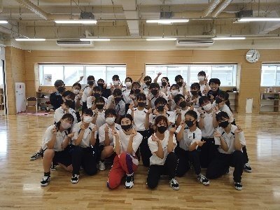 ダンスパフォーマンス専攻ワークショップを実施しました 日本体育大学桜華 日体大桜華 高等学校 公式 情報発信サイト Note
