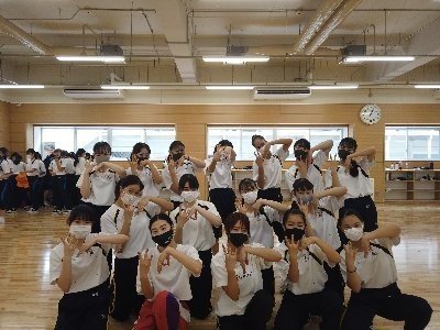 ダンスパフォーマンス専攻ワークショップを実施しました 日本体育大学桜華 日体大桜華 高等学校 公式 情報発信サイト Note