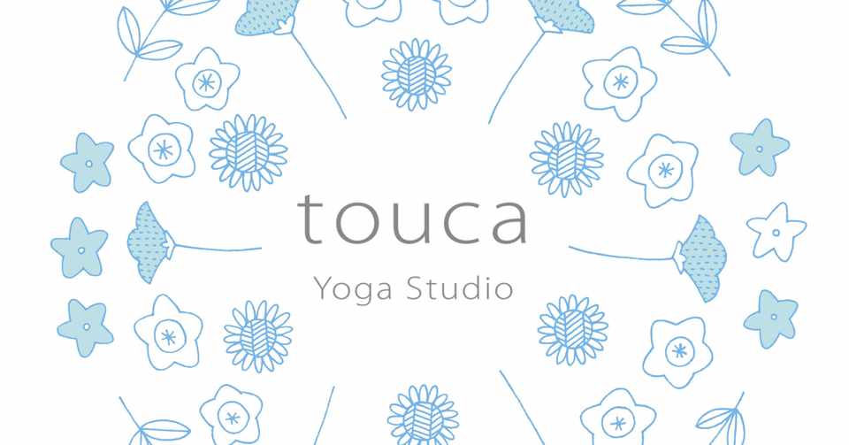 ロゴイラスト Touca Yoga Studio様 うにのれおな Note