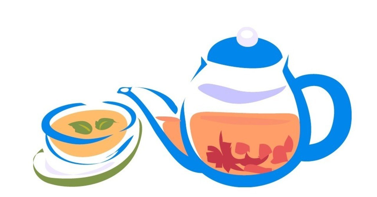 ハーブティでほっと一息 Yokoito イラスト Note