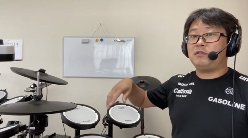 ドラム スタートアップレッスン Katosho Drums 0905 Note ドラム スタートアップレッスン Katosho Drums 0905 Note