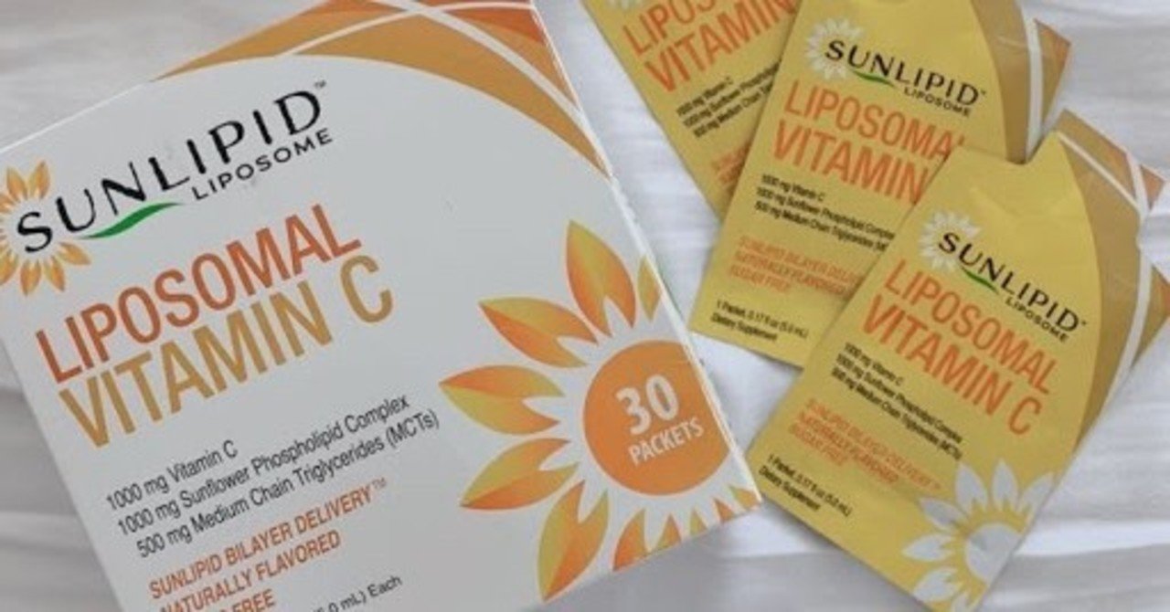 Liposomal Vitamin C リポソームビタミンc サプリ Maseyuki アメリカ在住のママがひたすら商品レビューするだけのnote Note