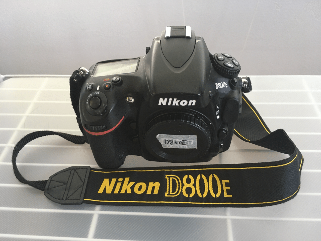 機材レビュー】Nikon D800E｜鷺｜note