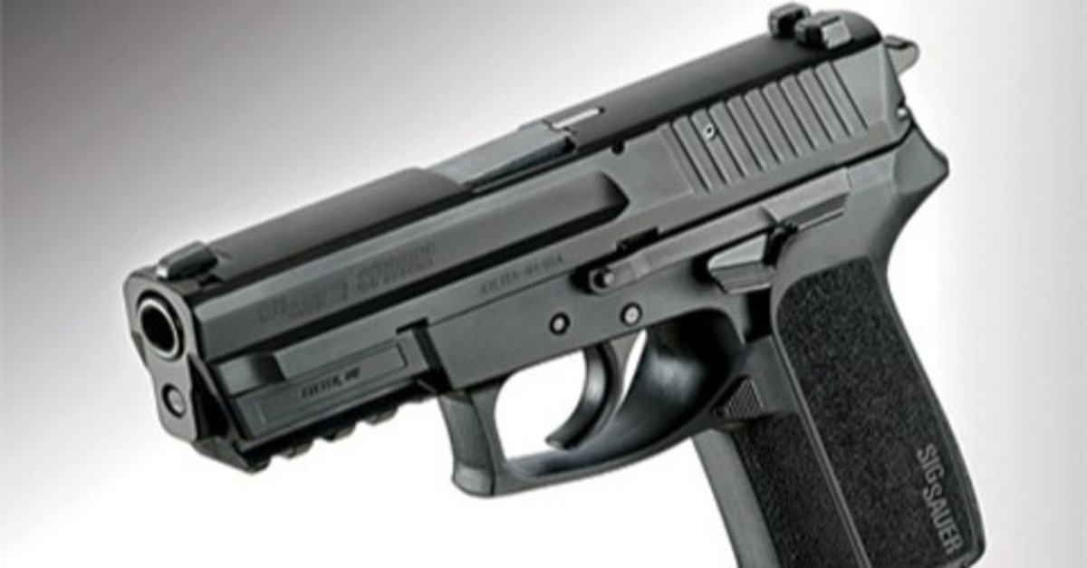 SIG SAUER社初のポリマーフレームモデル 