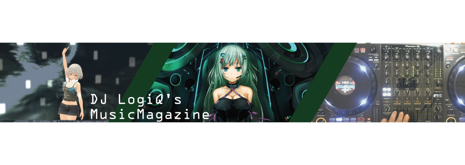 Dj Logiq S Musicmagazine 香月 A K A Dj Vj Logiq Note Dj Logiq S Musicmagazine 香月 A K A Dj Vj Logiq Note