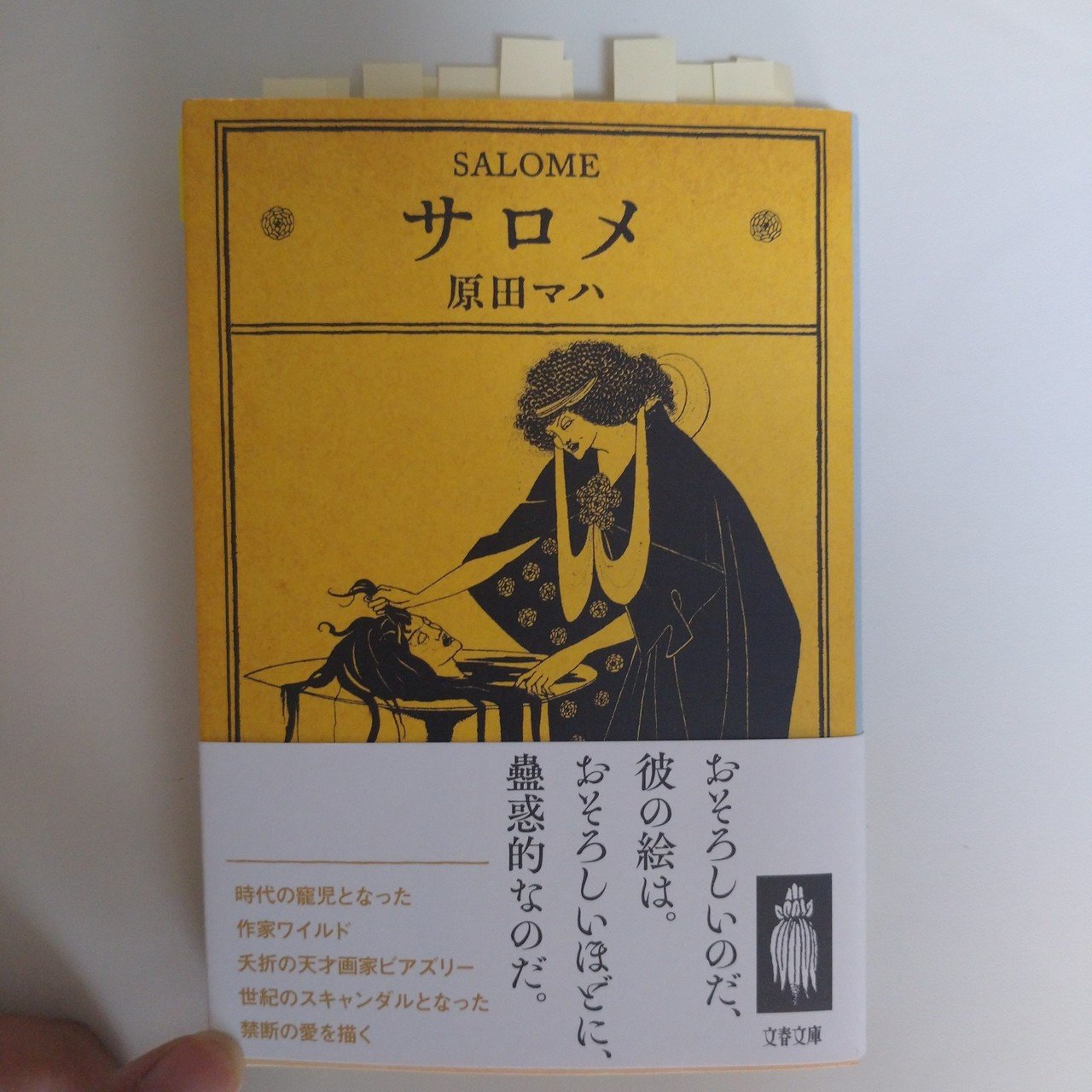 原田マハ サロメ 読了 しず Note