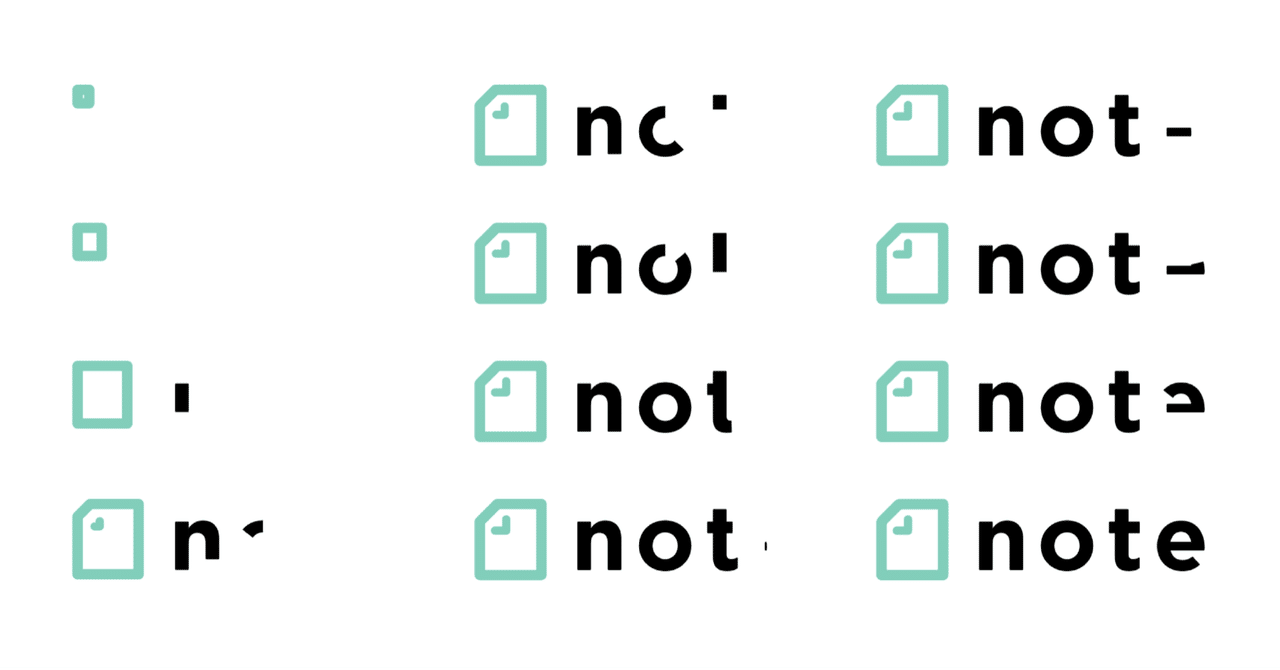 Noteのロゴアニメーションとサウンドロゴが完成 9 5まで開催中のnote Creator Festivalでおひろめ中です Note公式 Note Noteのロゴアニメーションとサウンドロゴが完成 9 5まで開催中のnote Creator Festivalでおひろめ中です Note公式 Note