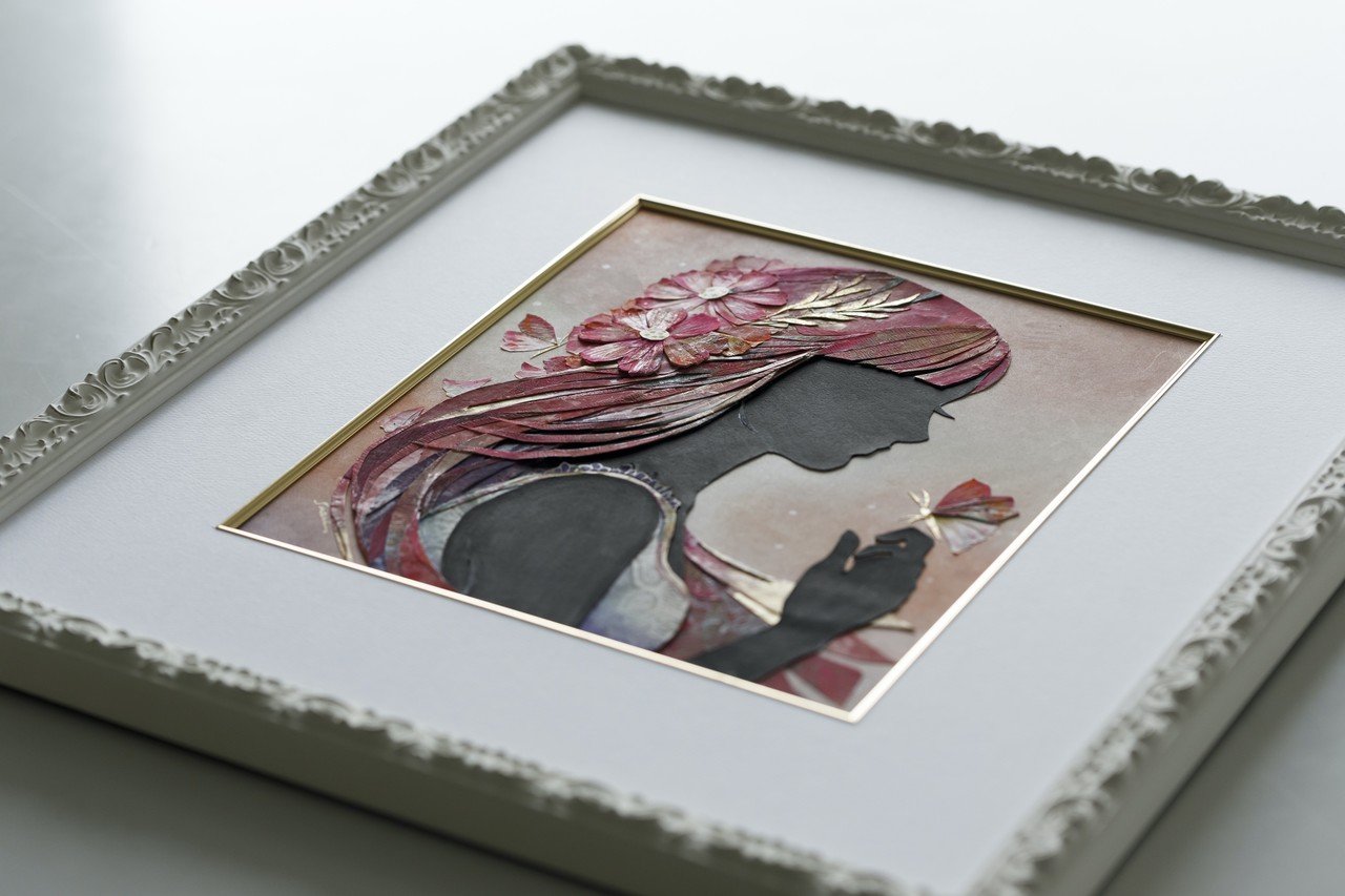 村尾沙織「秋桜」｜GALLERY SPEAK FOR