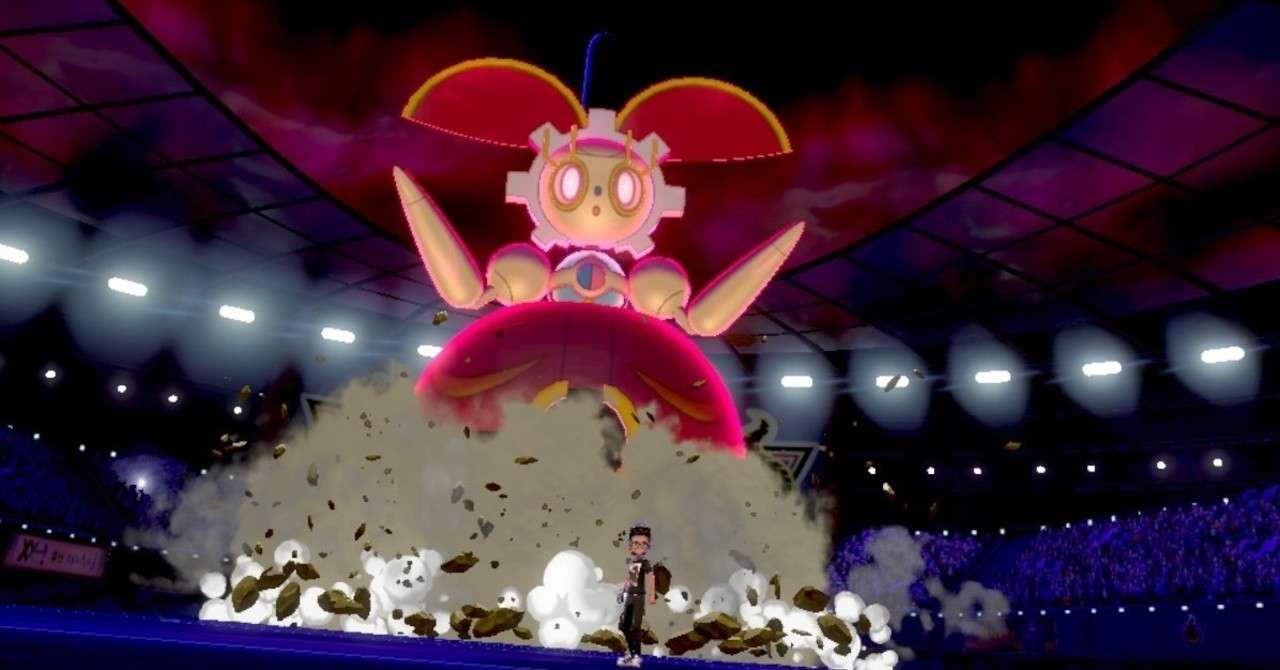 全国図鑑完成 500年前の姿のマギアナもらった Akibyon Note