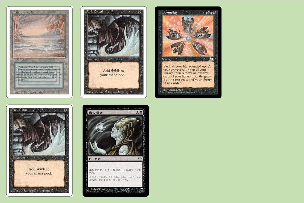 MTG 最後の審判 中国語 プレイセット ヴィンテージ「最後の審判」1キル集｜わきを