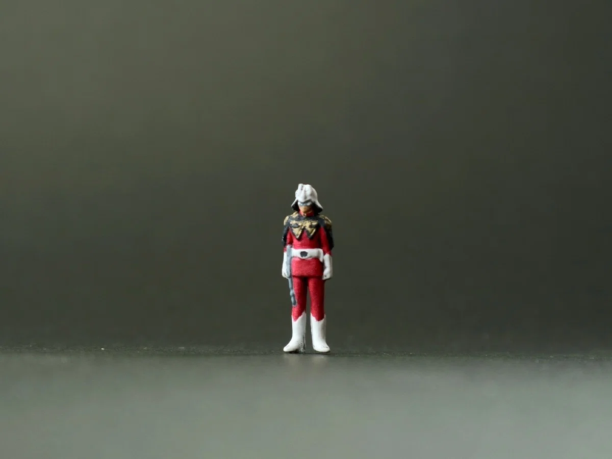 Mgガンプラ 初めてでも出来た フィギュア パイロット塗装 攻略法 ジンのガンプラ研究室 Note