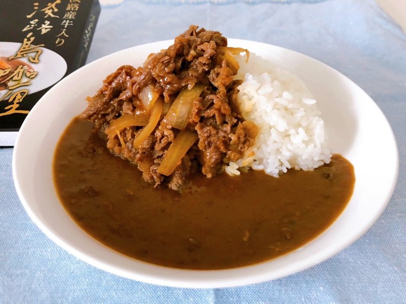 スタミナカレー第3弾 十和田バラ焼きカレー 青森b級グルメを乗せる 淡路島カレー Note スタミナカレー第3弾 十和田バラ焼きカレー 青森b級グルメを乗せる 淡路島カレー Note