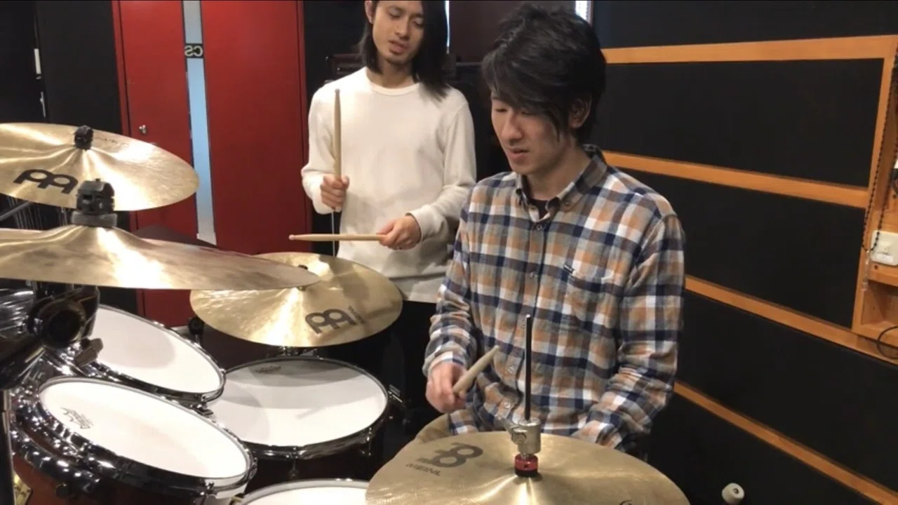 ドラムセットとの距離、叩くものと体の向き、叩いた後の準備｜Tatsuya Drum