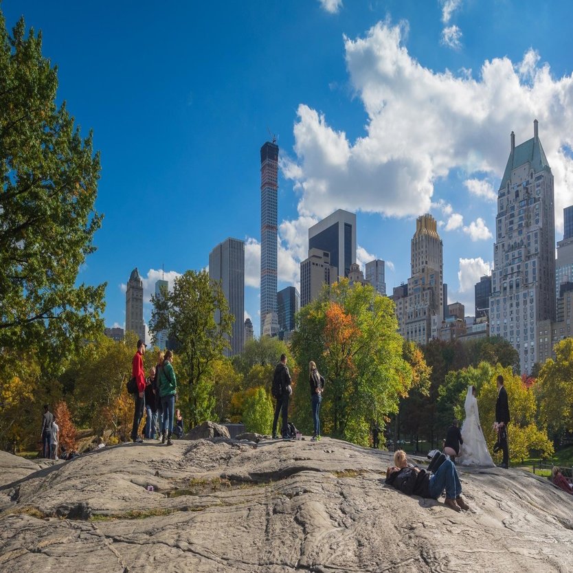 世界一パワフルなニューヨーク セントラルパークはパワースポット 旅の音楽家 Studio Iota Label スタジオ イオタ Note