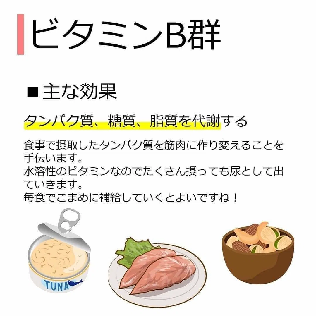 筋トレしてるなら積極的に摂りたいのがビタミン 安原 望 Nozomi Yasuhara Note