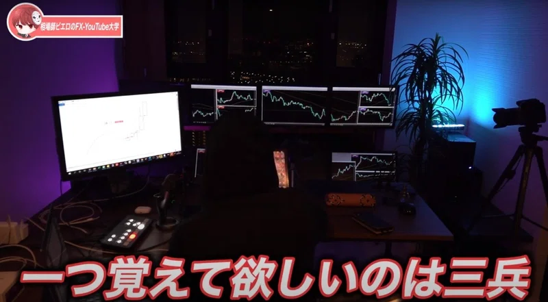 動画 活字 で学ぶ 100倍落とし込みnote Fx チャート見るなと言ったけどこれだけは見とけ 相場師ピエロ Note
