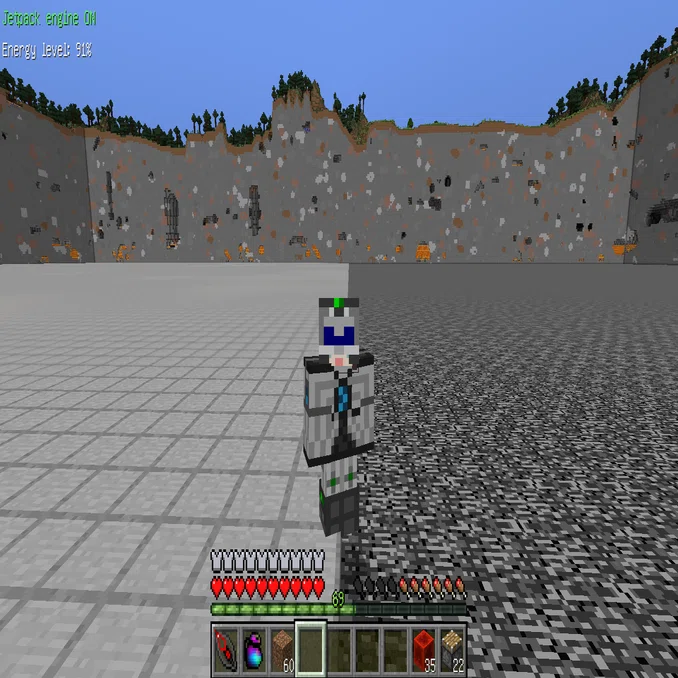 9 2 マイクラで露天掘りばっかしてたアイツ いま何してんだろ 白いハエ Note