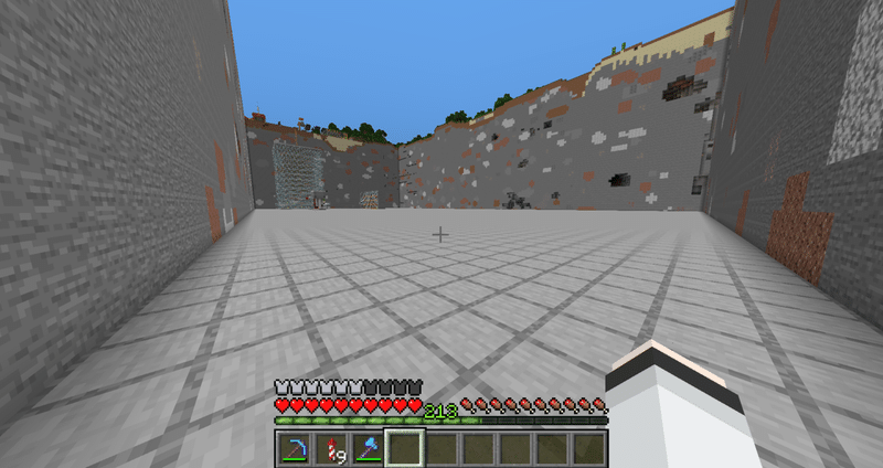 9 2 マイクラで露天掘りばっかしてたアイツ いま何してんだろ 白いハエ Note