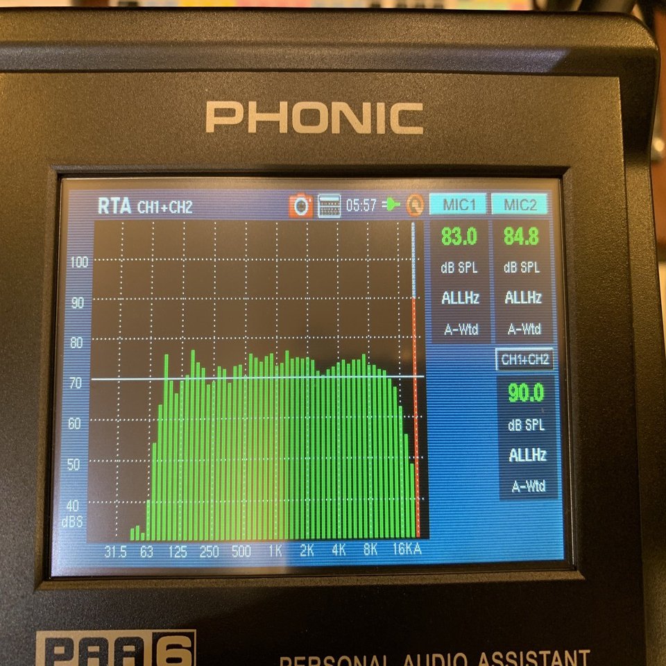 スタジオ】ルームイコライザー設定01｜沖田純之介 サウンドデザイナー