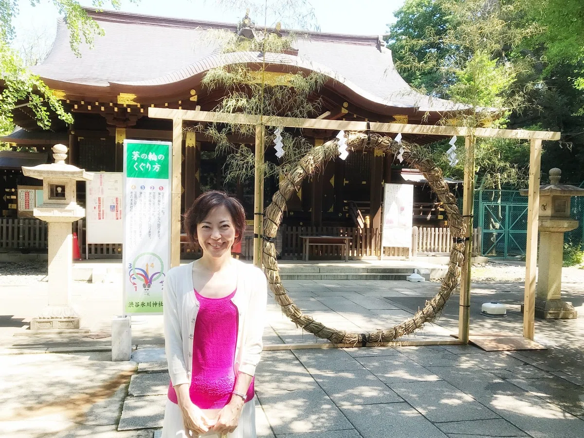20.07渋谷氷川神社６