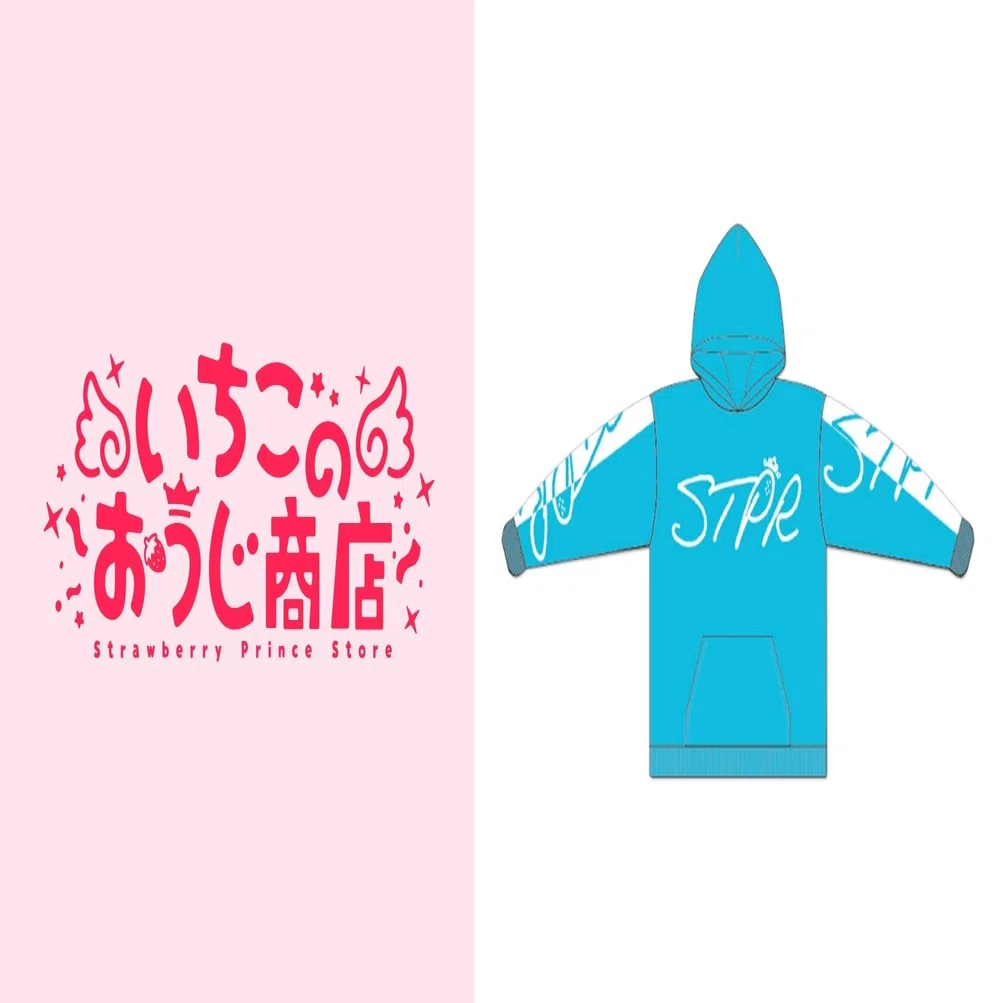 オリジナルパーカー（ころん）｜いちごのおうじ商店【公式】note