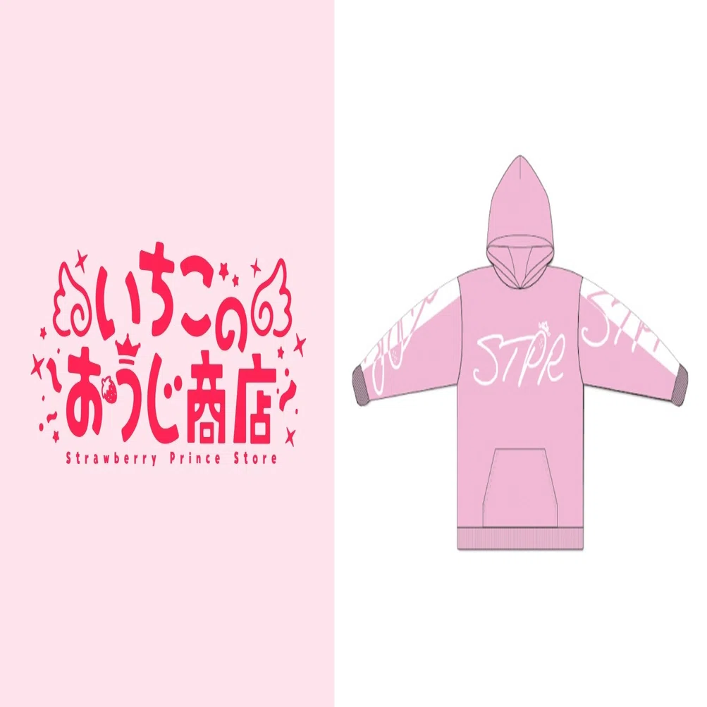 オリジナルパーカー（さとみ）｜いちごのおうじ商店【公式】note