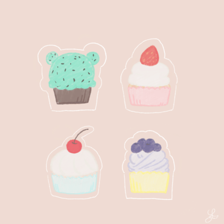 可愛いカップケーキが食べたいそんな日 ゆず湯 Note
