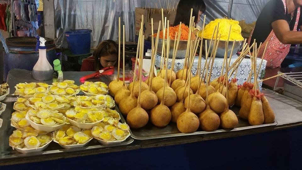 ナイトマーケットで屋台飯 In タイランド 成増餃子 Note ナイトマーケットで屋台飯 In タイランド 成増餃子 Note