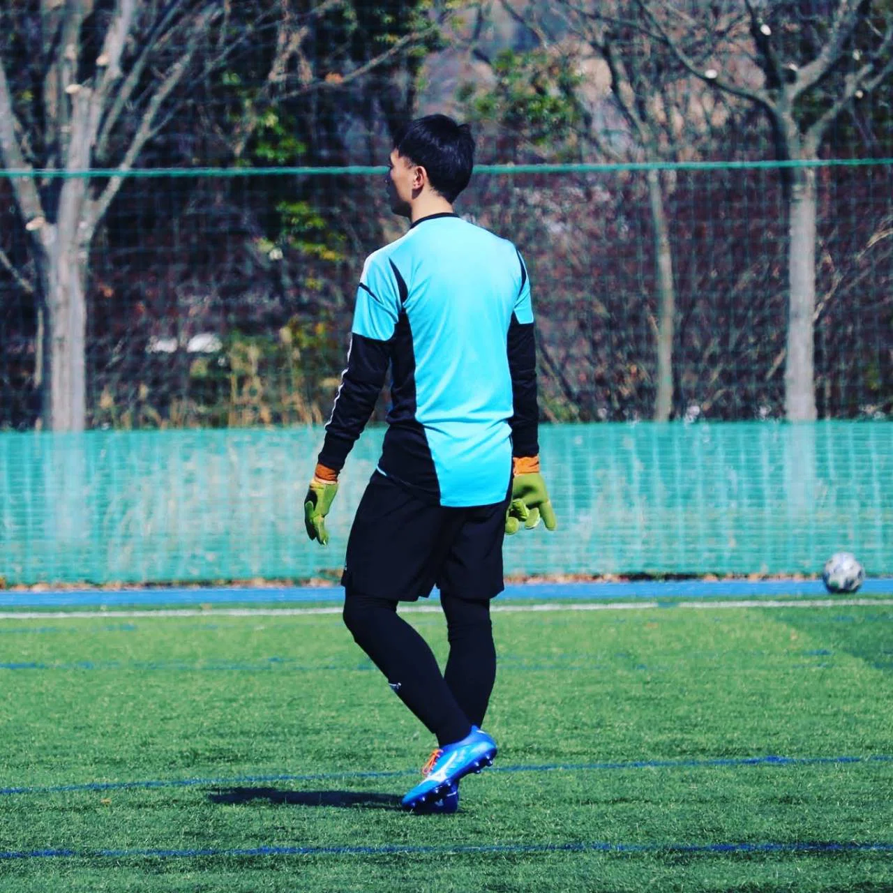 体」 二年 髙畑 理｜日本大学サッカー部(公式)