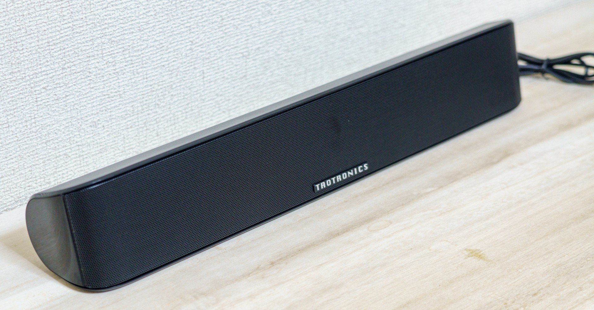 スピーカー・ウーファー TAOTRONICS PC Sound Bar SK-028 大迫力のコンパクトサウンドバー