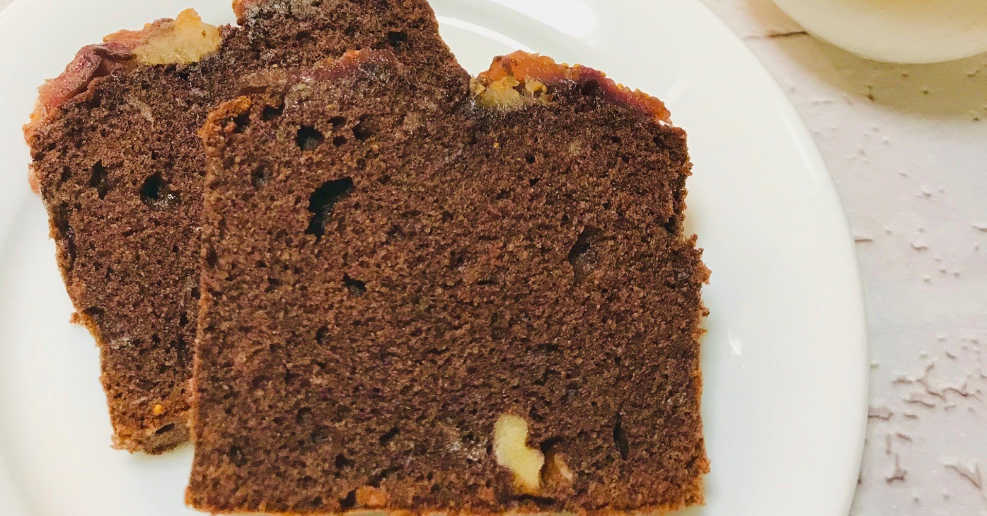 いちじくのココアパウンドケーキを作りました Chisaco Note いちじくのココアパウンドケーキを作りました Chisaco Note