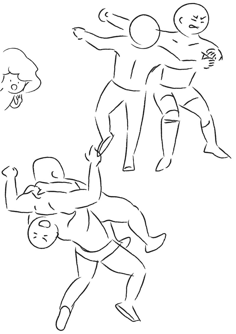 プロレス技 プロレス技