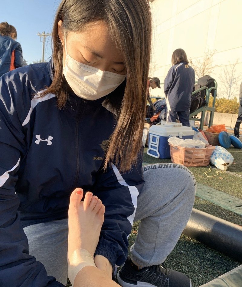 チームで勝つ喜びをもう一度 早稲田大学女子ラクロス部トレーナーとして100 やりきった先に見えた景色とは Player この世界にスポーツダイバーシティを Note