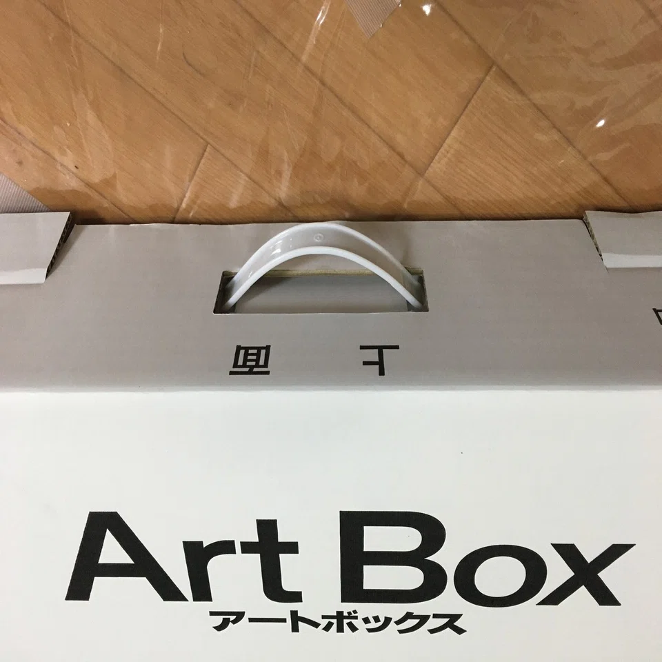 ヤマト運輸の絵画専用郵送箱【アートボックス】を使ってみた。｜画家