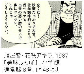 美味しんぼ38巻における かん水 描写への疑問を解決する 後編 ラーメン苦いかしょっぱいか 浜栗之助 Note