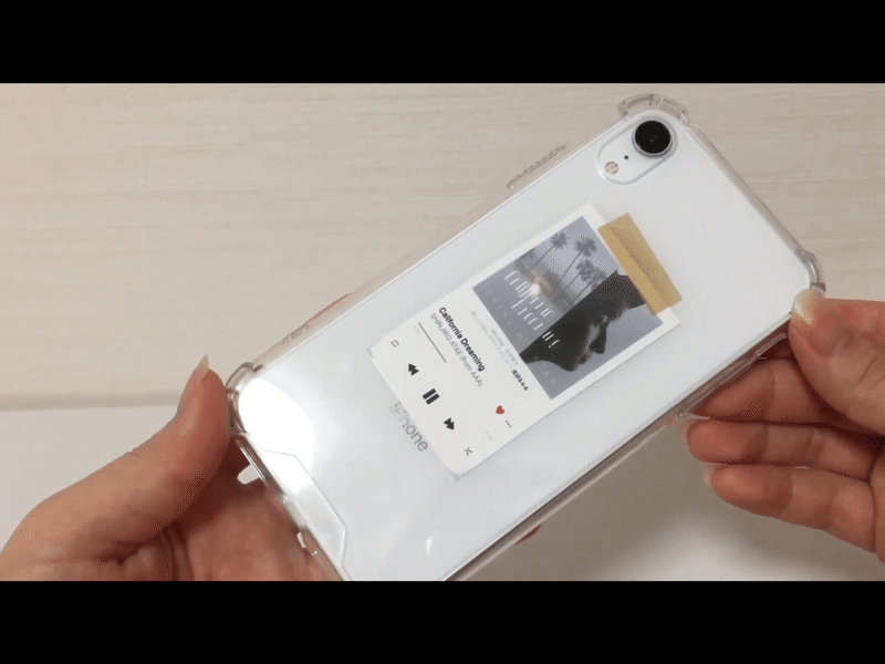 めちゃオシャレ これを見たらもうオシャレなスマホケースが作れちゃう 透明トレカやチェキ風 No Protect No Life Note めちゃオシャレ これを見たらもうオシャレなスマホケースが作れちゃう 透明トレカやチェキ風 No Protect No Life Note
