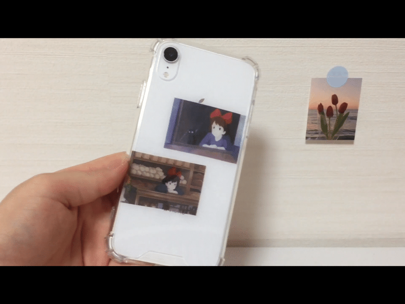 めちゃオシャレ これを見たらもうオシャレなスマホケースが作れちゃう 透明トレカやチェキ風 No Protect No Life Note めちゃオシャレ これを見たらもうオシャレなスマホケースが作れちゃう 透明トレカやチェキ風 No Protect No Life Note