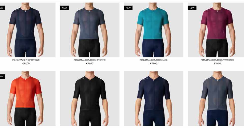 お洒落な海外サイクルウェアブランド Moli9ma Note