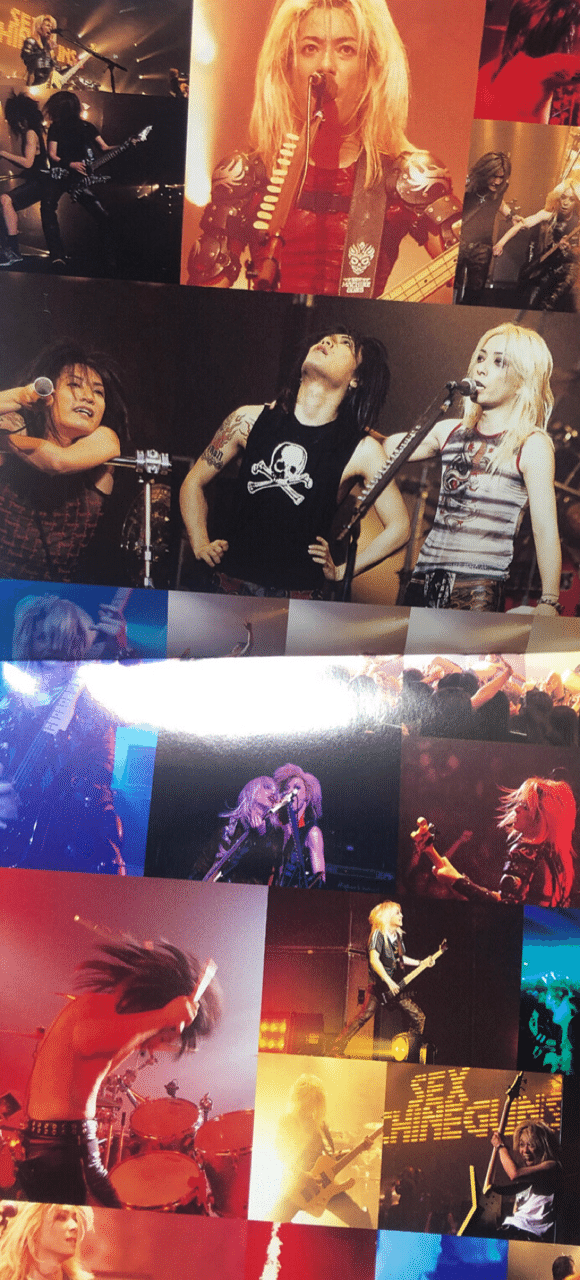 91点]SEX MACHINEGUNS Burning Hammer｜橋山メイデン