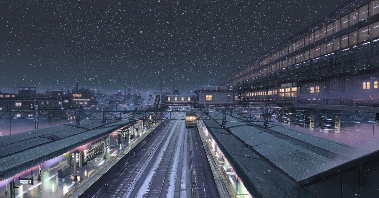 秒速５センチメートル 感想メモ 笠原えそ Note