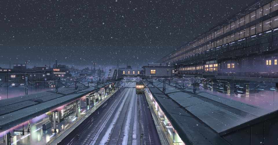 秒速5センチメートル 感想メモ 笠原えそ Note