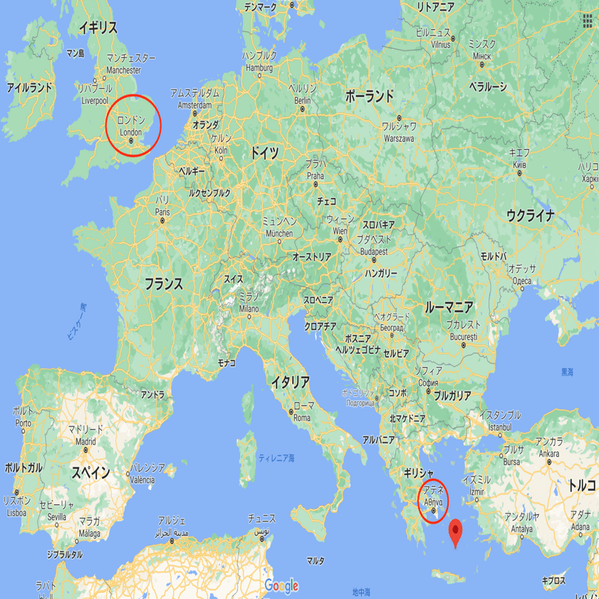 青と白の美しい世界 ギリシャ サントリーニ島へ 工藤亮子 イメージコンサルタント ロンドン 銀座 Note